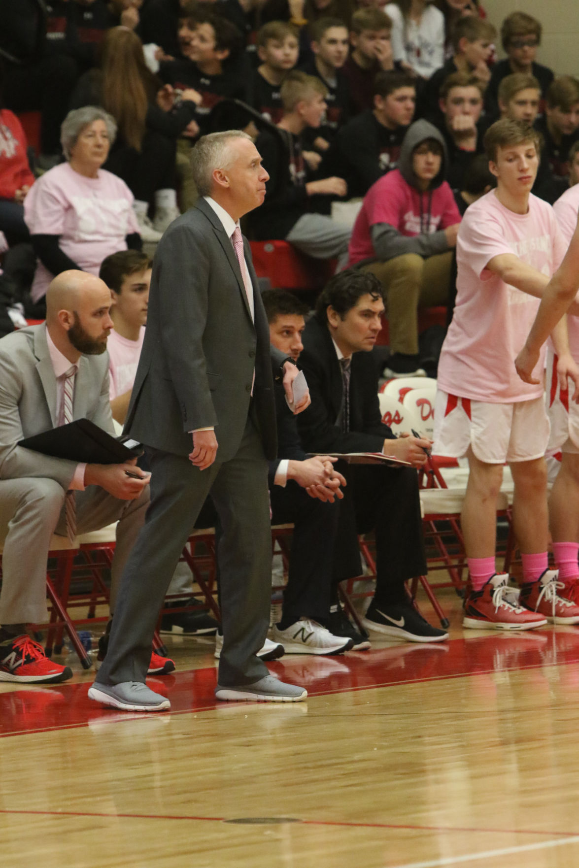Gallery: Merrillville at Crown Point boys basketball